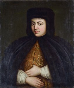 Ritratto della zarina Natalia Naryshkina