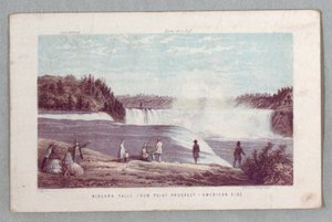 Cascate del Niagara da Point Prospect - Lato americano da Le cascate del Niagara: Una guida completa