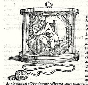 Seconda tuta di Nicoli Fontana detto Tartaglia da Unknown artist
