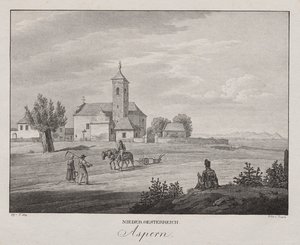 Bassa Austria, Aspern da Unknown artist