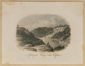 Nightingale Valley, vicino a Clifton da Unknown artist
