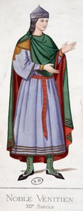 Nobile veneziano da Unknown artist