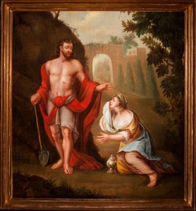 Noli me tangere da Unknown artist