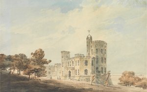 Castello di Norris, Isola di Wight da Unknown artist