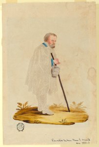 Vecchio mendicante da Unknown artist