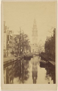 Chiesa vecchia, Amsterdam da Unknown artist