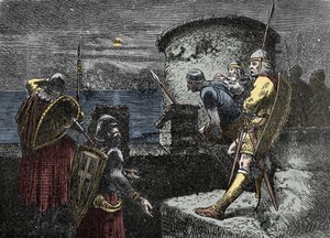 In attesa dei Normanni - la guardia varega osserva l