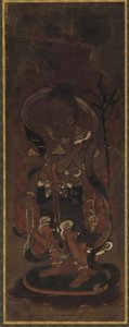Uno dei dodici deva: Kwa-ten (Agni)
