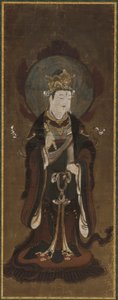 Uno dei dodici deva: Taishaku-ten (Indra) da Unknown artist