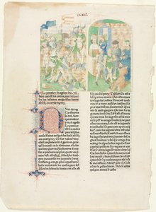 Pagina di apertura del Libro VIII di Facta et dicta memorabilia di Valerio Massimo da Unknown artist