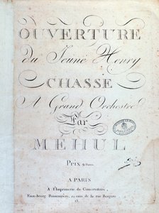 Pagina di apertura, La Chasse dell