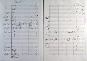 Pagina di apertura dell