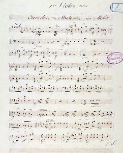 Pagina di apertura dell