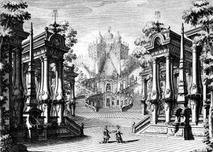 Opera: "La Clemenza di Tito", Antonio Mazzoni, musica di Mozart, Lisbona 1755, Bibl. dell