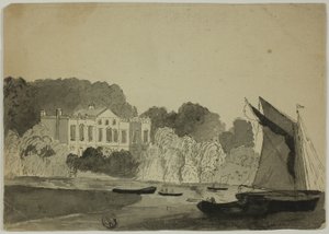 Osborne House, Isola di Wight da Unknown artist