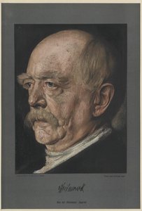 Otto Conte di Bismarck da Unknown artist