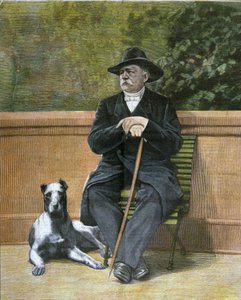 Otto, Principe von Bismarck (1815 - 1898), statista tedesco.
