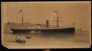 P.M.S.S.Co. Montana da Unknown artist