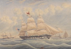 Nave postale Ivanhoe 1849