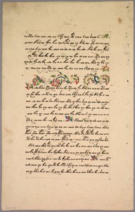 Pagina dal Ramayana da Unknown artist