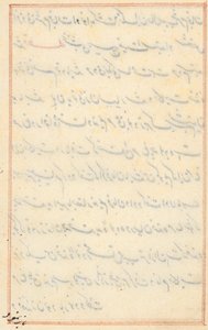 Pagina da Tales of a Parrot (Tuti-nama): pagina di testo da Unknown artist