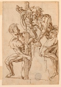 Pagina di un libro di disegni da Unknown artist