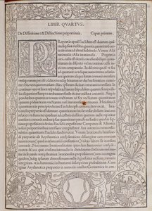 Pagina tratta da Practica Musicae di Franchino Gaffurio da Unknown artist