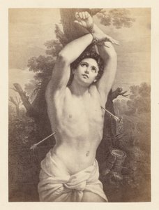 [Dipinto raffigurante il martirio di San Sebastiano]. da Unknown artist