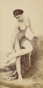 [Pittura di nudo femminile] da Unknown artist