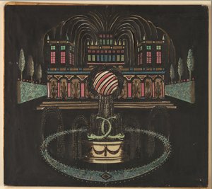 Palazzo e fontana