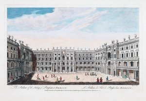 Palazzo del Re di Germania, Berlino da Unknown artist