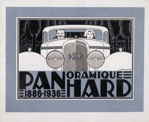 Panhard Panhard da Unknown artist
