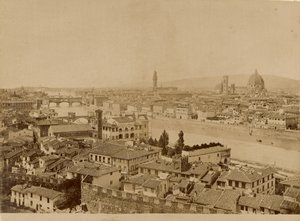 [Vista panoramica di Firenze]