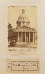 Panthéon - Chiesa di Sainte Geneviève, Parigi