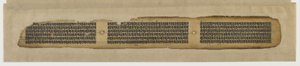 Parinirvana di Buddha, da un manoscritto Prajnaparamita da Unknown artist