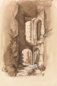 Parte del castello di Becket, Otford da Unknown artist