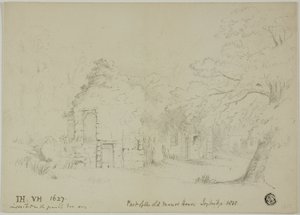 Parte della Vecchia Casa Padronale, Toybridge da Unknown artist
