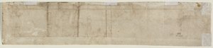 Studio Architettonico Parziale (verso) da Unknown artist