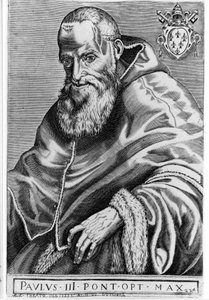 Paolo III (1468 - 1549).