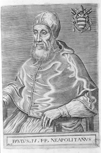 Paolo IV (1476 - 1559)