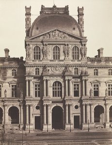 Padiglione Richelieu, Louvre, Parigi da Unknown artist