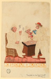 Contadini in un cabaret