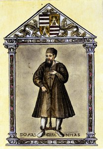 Pedro Mascarenhas (navigatore portoghese) incatenato