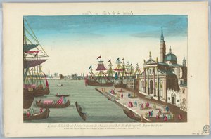 Veduta di Venezia dall