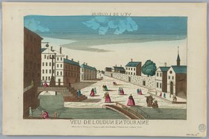 Teatrino, Veu de Londun en Touraine da Unknown artist