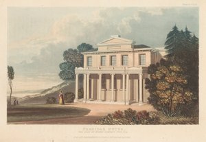 Perridge House: La residenza di Henry Limbrey Toll, Esq. da Unknown artist