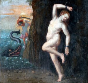 Perseo e Andromeda da Unknown artist