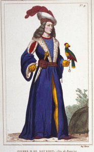 Pietro II, Signore di Beaujeu, Duca di Borbone (1439-1503). da Unknown artist