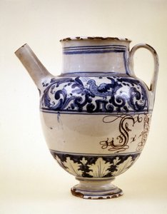 Vaso da farmacia da Unknown artist