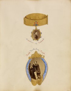 [Collage di foto con ritratti della contessa di Listowel e di Lord Berkeley Paget]. da Unknown artist